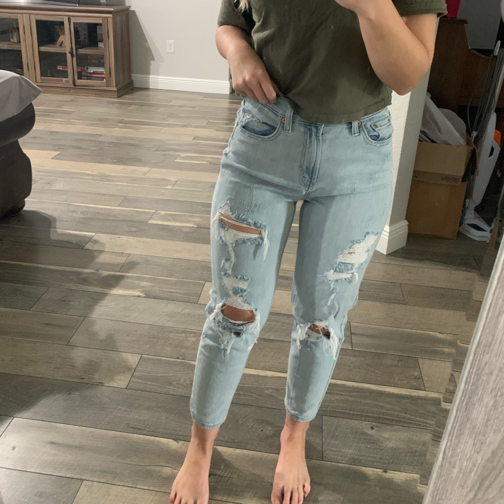 Mom jeans